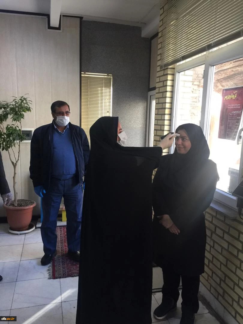 تجهیز دستگاه تب سنج برای پیشگیری از بیماری کرونا ویروس 3