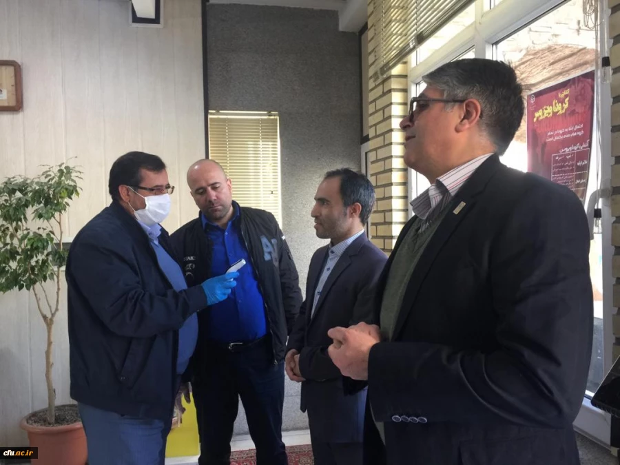 تجهیز دستگاه تب سنج برای پیشگیری از بیماری کرونا ویروس 4