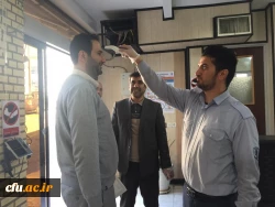 تجهیز دستگاه تب سنج برای پیشگیری از بیماری کرونا ویروس 5