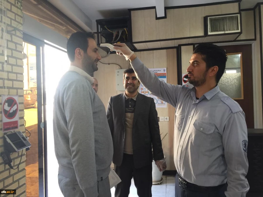 تجهیز دستگاه تب سنج برای پیشگیری از بیماری کرونا ویروس 5