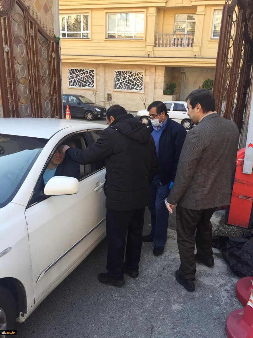 تجهیز دستگاه تب سنج برای پیشگیری از بیماری کرونا ویروس 6