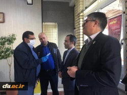 مدیریت جهادی سازمان مرکزی، پردیس ها و مراکز آموزشی سراسر کشور در پیشگیری از بیماری کرونا  2