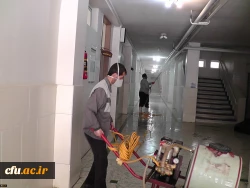 مدیریت جهادی سازمان مرکزی، پردیس ها و مراکز آموزشی سراسر کشور در پیشگیری از بیماری کرونا  5