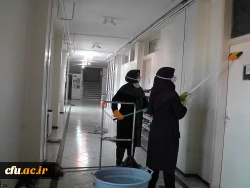 مدیریت جهادی سازمان مرکزی، پردیس ها و مراکز آموزشی سراسر کشور در پیشگیری از بیماری کرونا  6