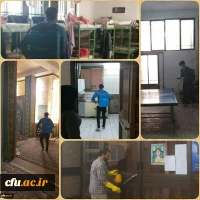 مدیریت جهادی سازمان مرکزی، پردیس ها و مراکز آموزشی سراسر کشور در پیشگیری از بیماری کرونا  7