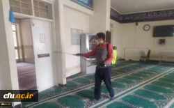 مدیریت جهادی سازمان مرکزی، پردیس ها و مراکز آموزشی سراسر کشور در پیشگیری از بیماری کرونا  12