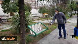 مدیریت جهادی سازمان مرکزی، پردیس ها و مراکز آموزشی سراسر کشور در پیشگیری از بیماری کرونا  14