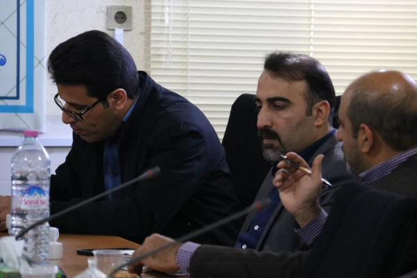 دومین جلسه شورای مدیریت، نظارت و توسعه منابع دانشگاه فرهنگیان استان یزد 4