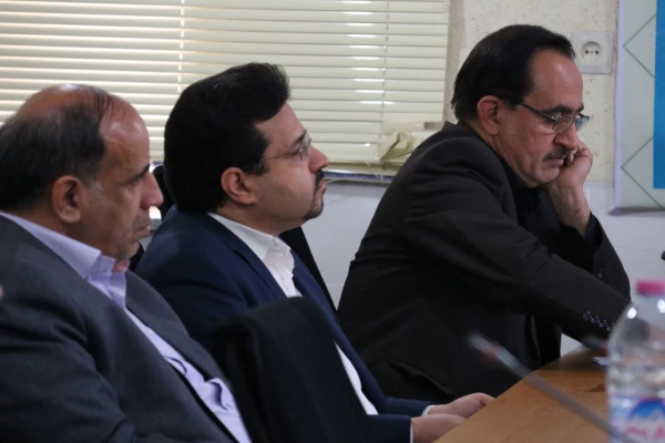 دومین جلسه شورای مدیریت، نظارت و توسعه منابع دانشگاه فرهنگیان استان یزد 5