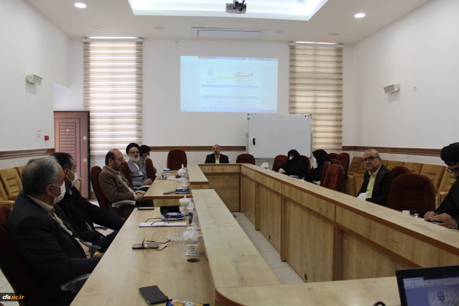 جلسه فوق العاده شورای آموزشی، پژوهشی و تحصیلات تکمیلی استان قم 5