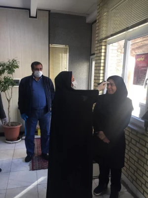 مدیریت جهادی دانشگاه فرهنگیان سراسر کشور در پیشگیری از بیماری کرونا 7