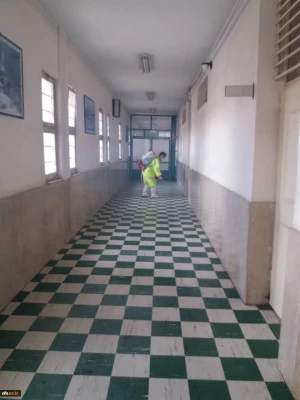 مدیریت جهادی دانشگاه فرهنگیان سراسر کشور در پیشگیری از بیماری کرونا 8