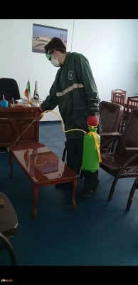 مدیریت جهادی دانشگاه فرهنگیان سراسر کشور در پیشگیری از بیماری کرونا 9