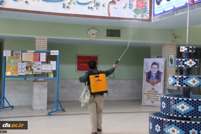 سخنگوی ستاد پیشگیری و کنترل بیماری کرونا در دانشگاه فرهنگیان: 

مدیریت جهادی دانشگاه فرهنگیان سراسر کشور در پیشگیری از بیماری کرونا