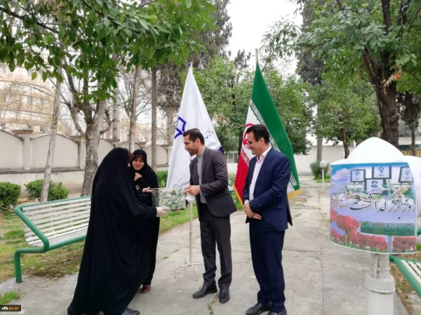 مراسم روز بزرگداشت شهدا در پردیس امام خمینی(ره) گرگان برگزار شد 3