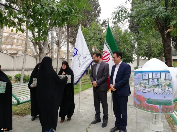 مراسم روز بزرگداشت شهدا در پردیس امام خمینی(ره) گرگان برگزار شد 4