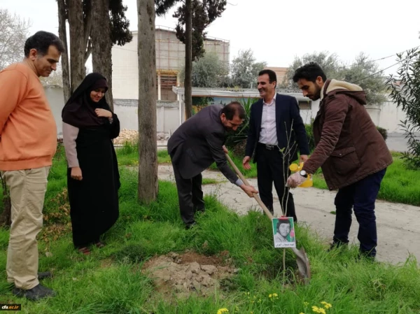 مراسم روز بزرگداشت شهدا در پردیس امام خمینی(ره) گرگان برگزار شد 6