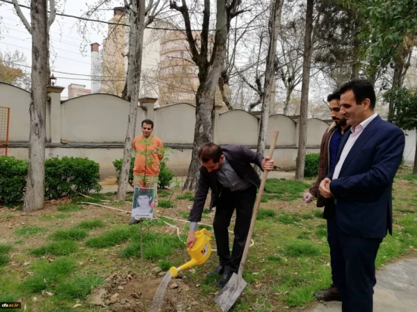 مراسم روز بزرگداشت شهدا در پردیس امام خمینی(ره) گرگان برگزار شد 7