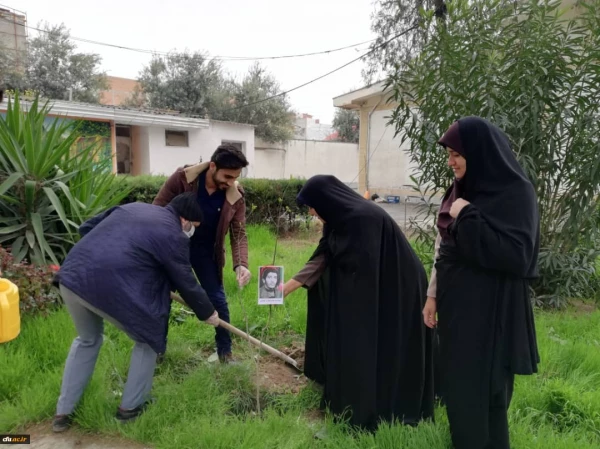 مراسم روز بزرگداشت شهدا در پردیس امام خمینی(ره) گرگان برگزار شد 8