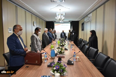 در مدیریت امور پردیس های خراسان جنوبی برگزار شد:

آیین معارفه مسئول حراست دانشگاه فرهنگیان خراسان جنوبی