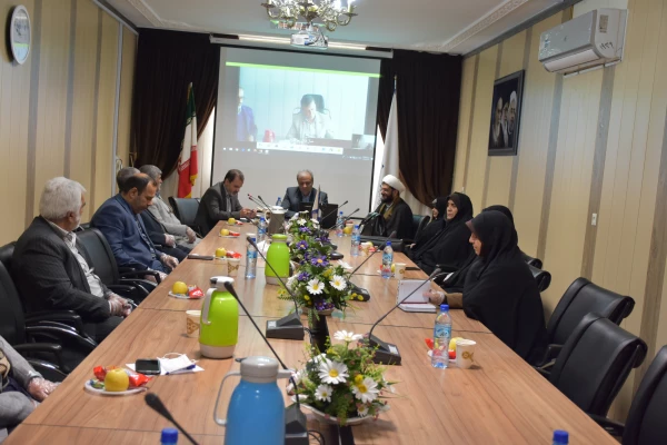 آیین معارفه مسئول حراست دانشگاه فرهنگیان خراسان جنوبی 4