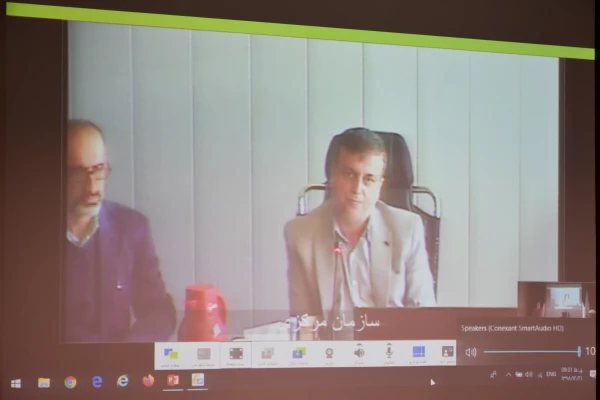 آیین معارفه مسئول حراست دانشگاه فرهنگیان خراسان جنوبی 5