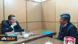 نشست رئیس دانشگاه فرهنگیان استان اصفهان با نمایندگان منتخب یازدهمین دوره مجلس شورای اسلامی