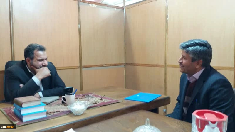 نشست رئیس دانشگاه فرهنگیان استان اصفهان با نمایندگان منتخب یازدهمین دوره مجلس شورای اسلامی