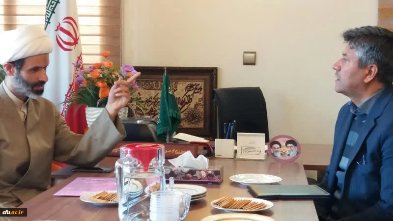 نشست رئیس دانشگاه فرهنگیان استان اصفهان با نمایندگان منتخب یازدهمین دوره مجلس شورای اسلامی