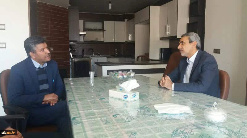 نشست رئیس دانشگاه فرهنگیان استان اصفهان با نمایندگان منتخب یازدهمین دوره مجلس شورای اسلامی