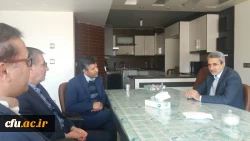 نشست رئیس دانشگاه فرهنگیان استان اصفهان با نمایندگان منتخب یازدهمین دوره مجلس شورای اسلامی