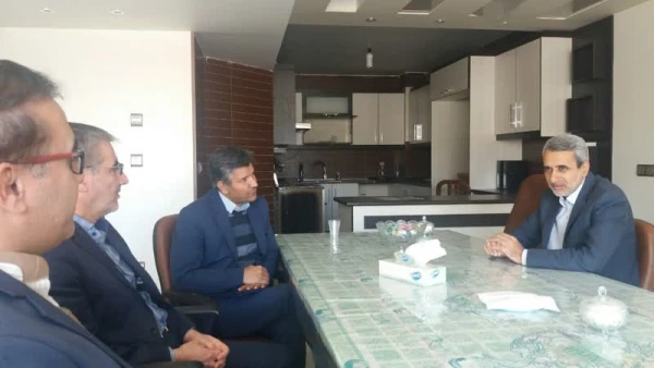 نشست رئیس دانشگاه فرهنگیان استان اصفهان با نمایندگان منتخب یازدهمین دوره مجلس شورای اسلامی