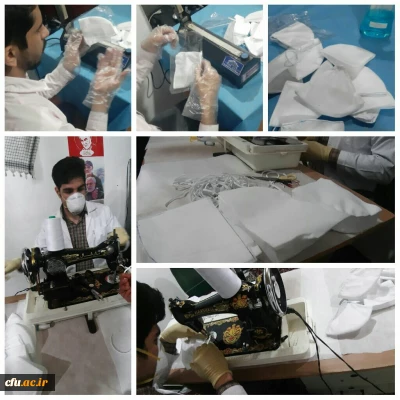 سخنگوی ستاد پیشگیری از بیماری کرونا ویروس خبر داد:

دانشگاه فرهنگیان در خط مقدم مقابله با بیماری کرونا ویروس

