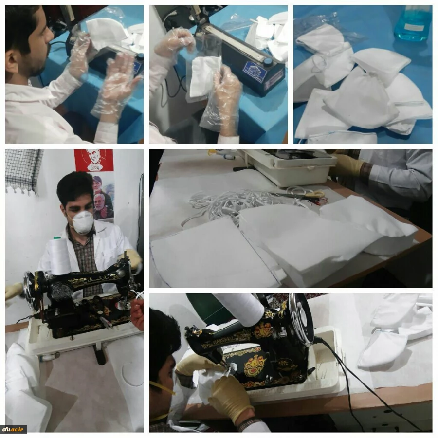 دانشگاه فرهنگیان در خط مقدم مقابله با بیماری کرونا ویروس

 2