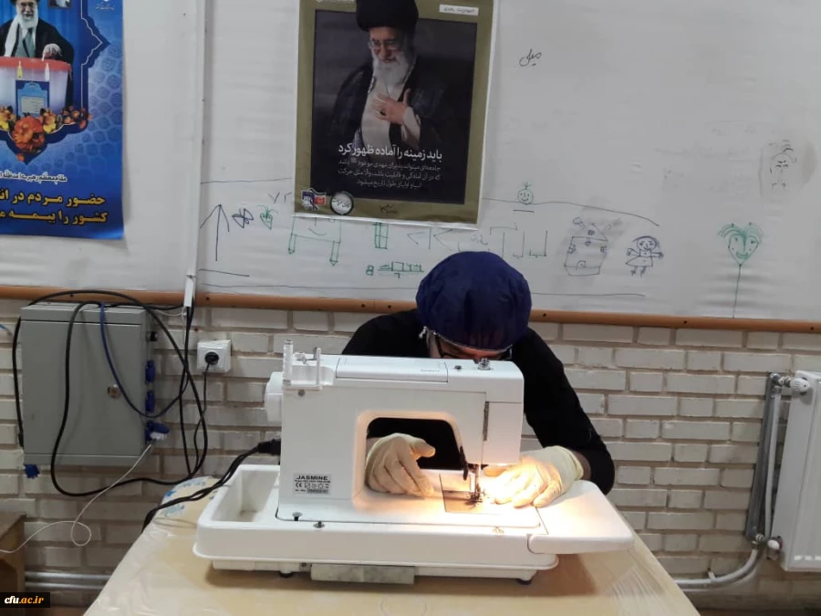 دانشگاه فرهنگیان در خط مقدم مقابله با بیماری کرونا ویروس

 3