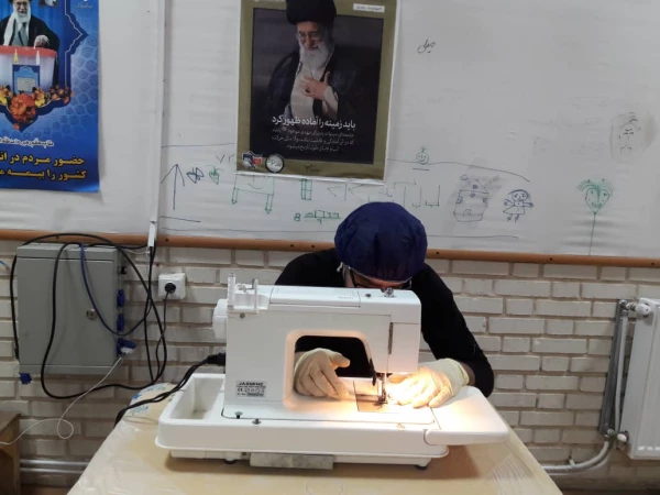 دانشگاه فرهنگیان در خط مقدم مقابله با بیماری کرونا ویروس
 2