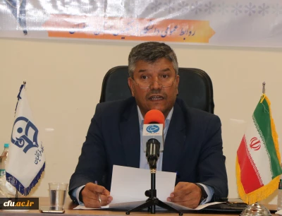 رئیس دانشگاه فرهنگیان استان اصفهان در نشست خبری مجازی با اصحاب رسانه عنوان کرد:

برگزاری کلاس های مجازی دانشگاه فرهنگیان اصفهان تا پایان تعطیلات