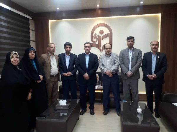 گزارش عملکرد مدیر امور پردیس های استان فارس 2