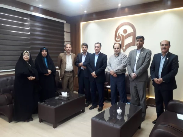 گزارش عملکرد مدیر امور پردیس های استان فارس 3