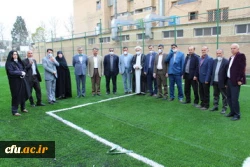 دکتر انصاری راد معاون دانشجویی دانشگاه فرهنگیان کشور از امکانات حوزه دانشجویی دانشگاه فرهنگیان استان قزوین بازدیدکرد. 2