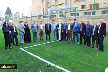 دکتر انصاری راد معاون دانشجویی دانشگاه فرهنگیان کشور از امکانات حوزه دانشجویی دانشگاه فرهنگیان استان قزوین بازدیدکرد. 2