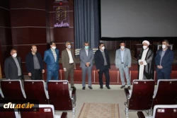 دکتر انصاری راد معاون دانشجویی دانشگاه فرهنگیان کشور از امکانات حوزه دانشجویی دانشگاه فرهنگیان استان قزوین بازدیدکرد. 10