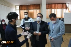 دانشجومعلمان الگوهای دفاع مقدس را مجدد زنده  کرده اند 2