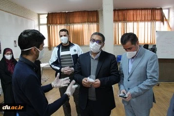 دانشجومعلمان الگوهای دفاع مقدس را مجدد زنده  کرده اند 2