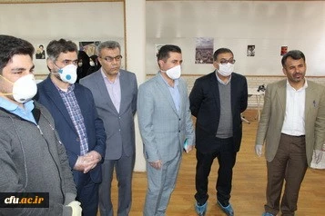 دانشجومعلمان الگوهای دفاع مقدس را مجدد زنده  کرده اند 3