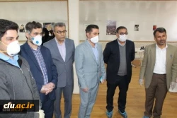 دانشجومعلمان الگوهای دفاع مقدس را مجدد زنده کرده اند
 2