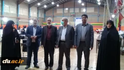 بازدید مدیرکل آموزش و پرورش, رئیس بسیج فرهنگیان و مدیریت امور پردیس های استان از این کارگاه 2