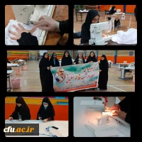 بازدید مدیرکل آموزش و پرورش, رئیس بسیج فرهنگیان و مدیریت امور پردیس های استان از این کارگاه 3