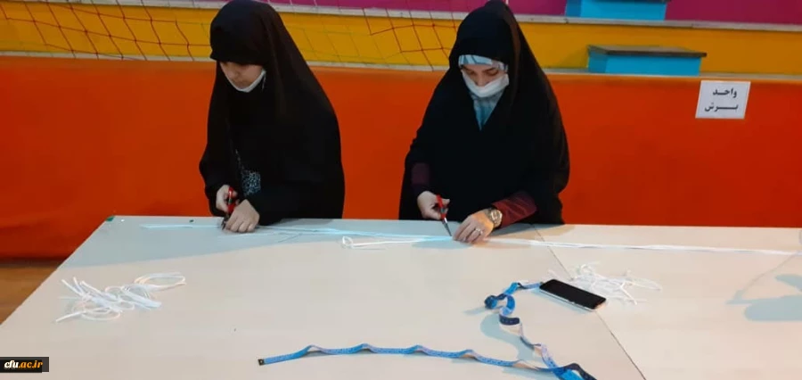 بازدید مدیرکل آموزش و پرورش, رئیس بسیج فرهنگیان و مدیریت امور پردیس های استان از این کارگاه 4