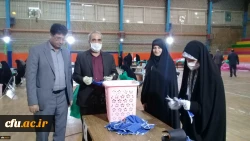 بازدید مدیرکل آموزش و پرورش, رئیس بسیج فرهنگیان و مدیریت امور پردیس های استان از این کارگاه 5